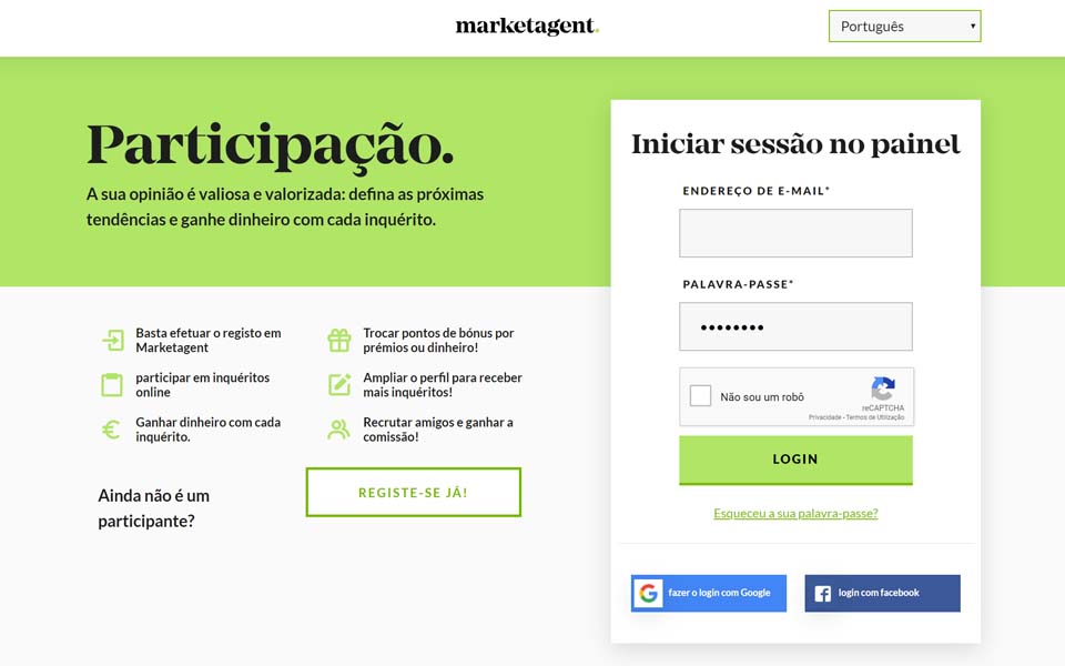 Os pontos adquiridos por você podem ser trocados na nossa bolsa de troca por dinheiro, respectivamente por produtos e serviços dos parceiros de cooperação da Marketagent.com. Sobre o nível exacto da compensação de despesa, respectivamente o prémio sera sempre informado antes do inquérito. Os pontos adquiridos por você podem ser trocados na nossa bolsa de troca por dinheiro, respectivamente por produtos e serviços dos parceiros de cooperação da Marketagent.com. Sobre o nível exacto da compensação de despesa, respectivamente o prémio sera sempre informado antes do inquérito.