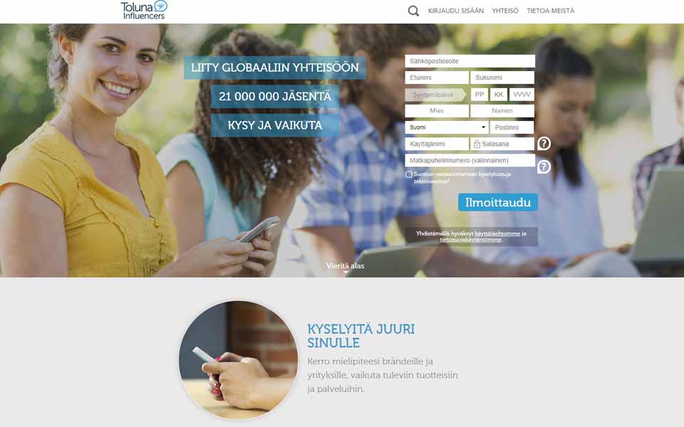 Kyllästyttääkö työnteko? Piristä päivääsi Tolunassa. Kyllästyttääkö työnteko? Piristä päivääsi Tolunassa.