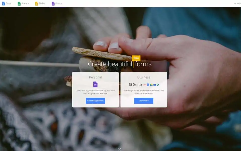 Collect and organize information big & small with Google Forms. For free.