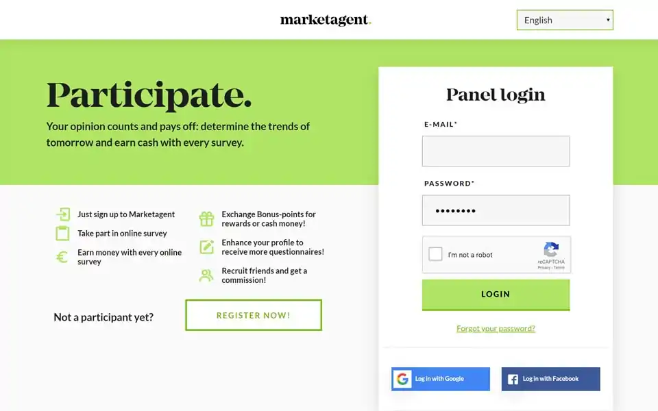 MARKETAGENT.COM – Not only your opinion counts and pays off!