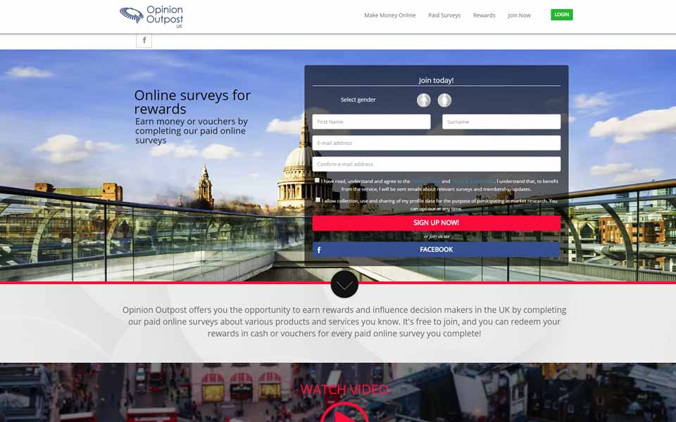 Online Survey Companies Join Them To Start Earning From Paid Surveys - opinion outpost is an online market research panel where you can earn money vouchers