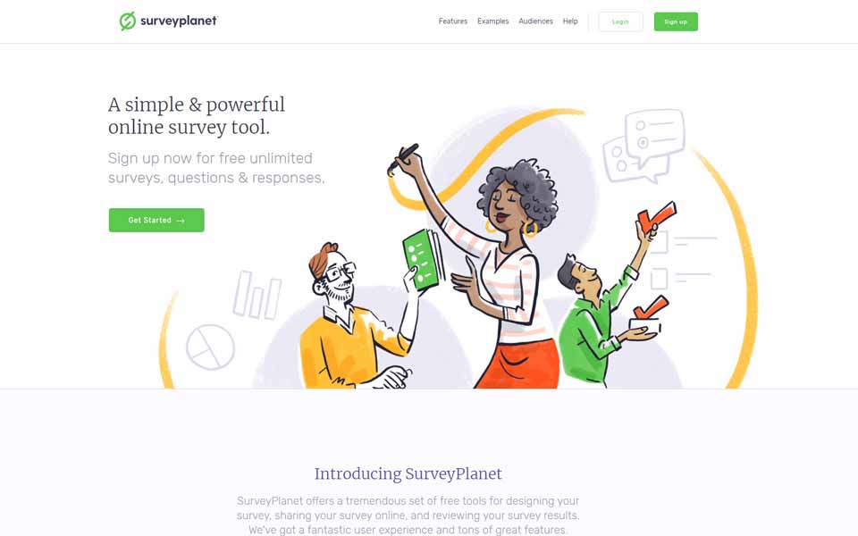 Professional Online Survey Software Tools Form Builders Best - surveyplanet offers a tremendous set of free tools for designing your survey sharing your survey