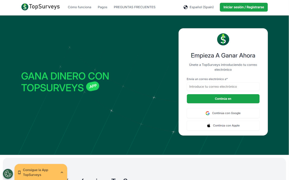 Las encuestas mejor pagadas con recompensas competitivas