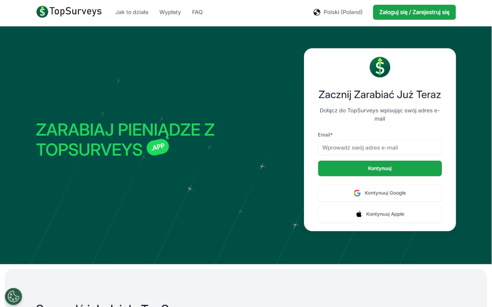 Najlepiej płatne ankiety z konkurencyjnymi nagrodami