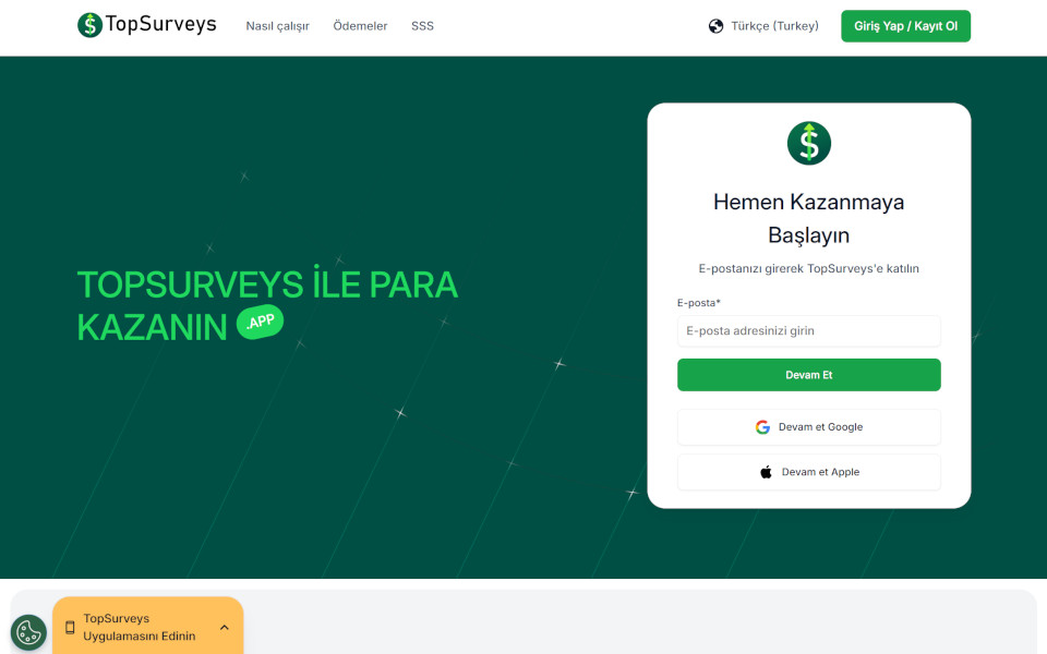 Rekabetçi ödüllerle en çok kazandıran anketler